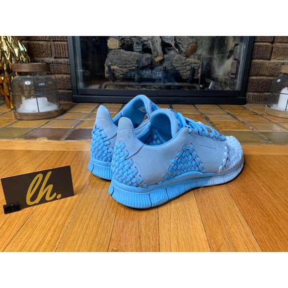 Size 11.5 Nike Free Inneva Woven 2 Lakeside Ice Blue Footscape Athletic Shoes 81 - Picture 6 of 10